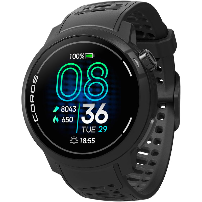 COROS PACE Pro Black