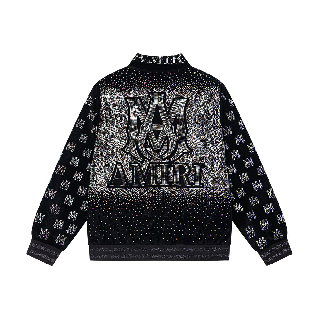 Embroidered Leather College