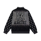 Embroidered Leather College