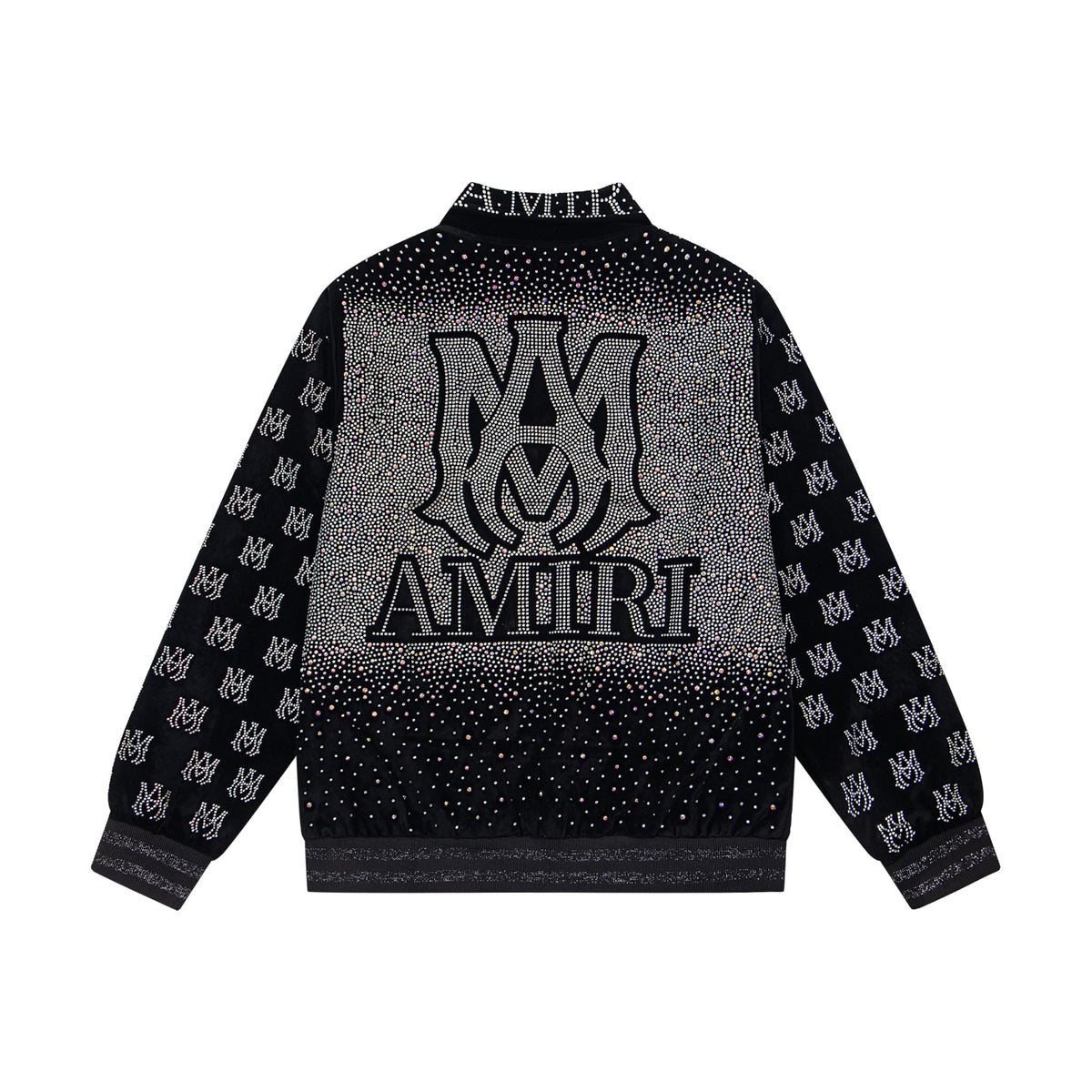 Embroidered Leather College