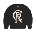 Corteiz Crest Knit Sweater – Black