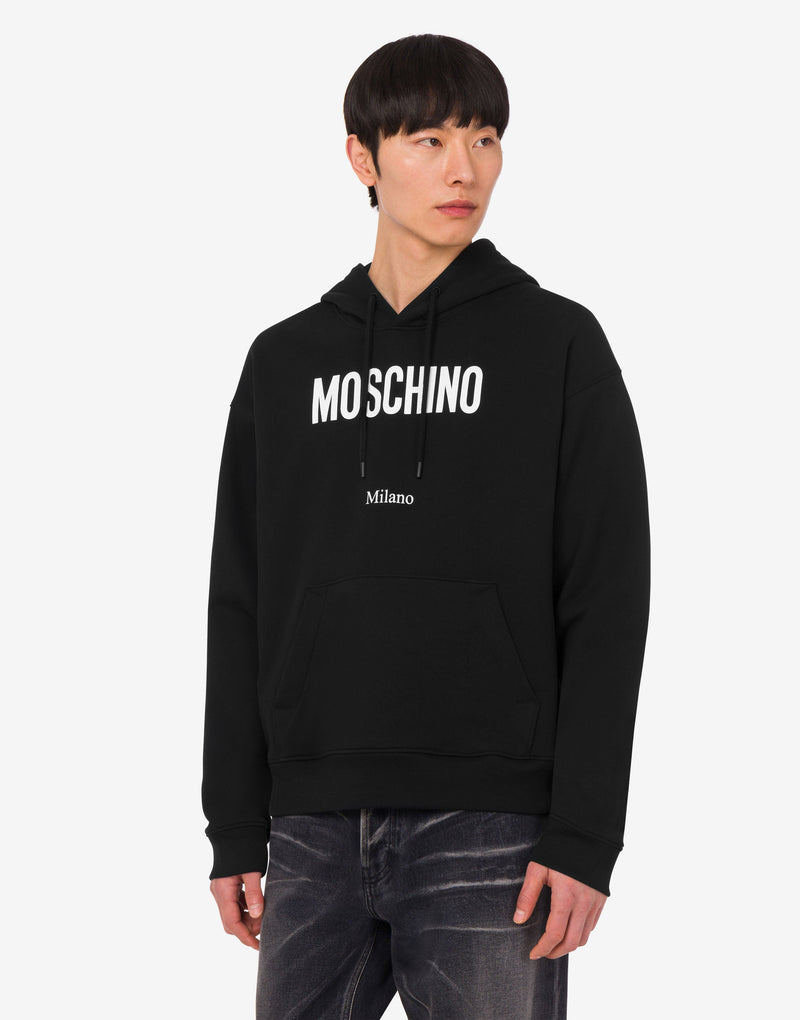 Moschino Milano Organic Cotton Hoodie