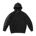Supreme x Nike Black Hooded Sweatshirt