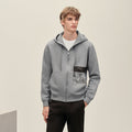 Hermès “Eperon d’Or en Perspective” Zipped Hooded Sweater