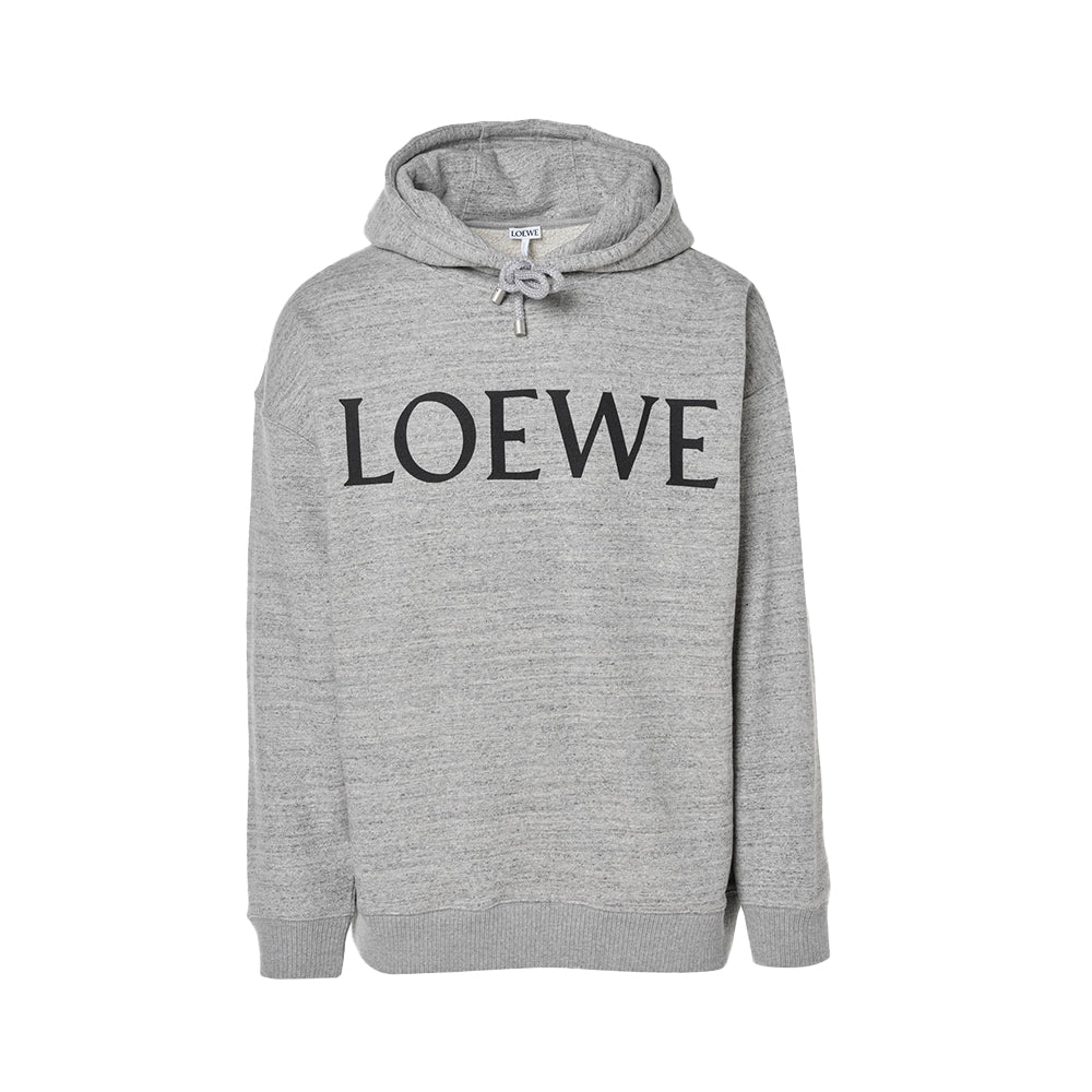Loewe Logo Embroidered Hoodie