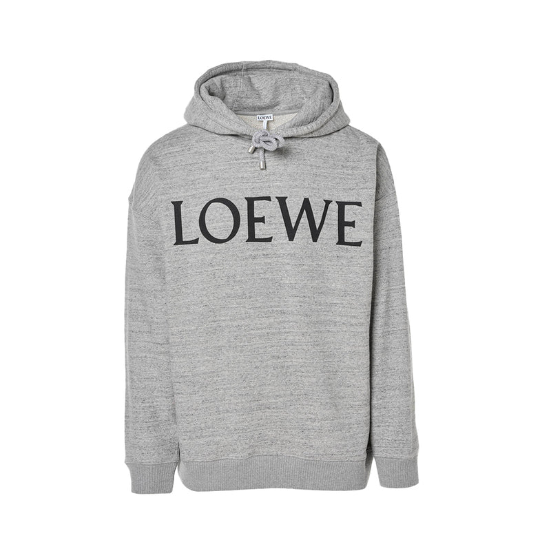 Loewe Logo Embroidered Hoodie