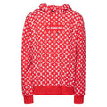 Louis Vuitton x Supreme Red Monogram Hoodie