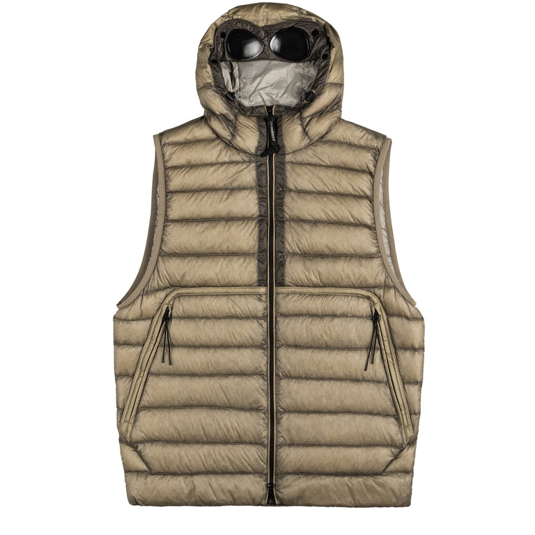 C.P. Company D.D. Shell Goggle Down Vest