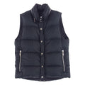 Chrome Hearts Black Puffer Vest