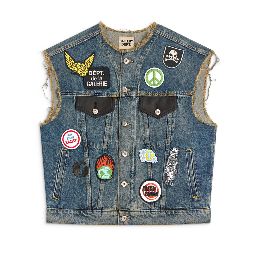 Gallery Dept. Indigo Denim Vest