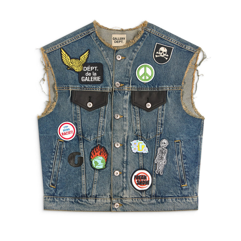 Gallery Dept. Indigo Denim Vest