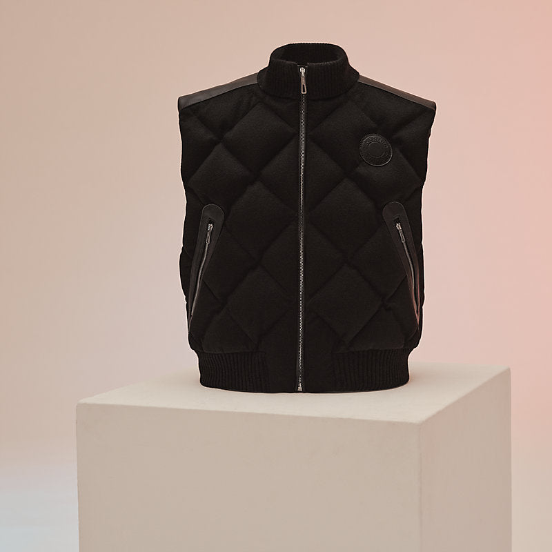 Hermès Short Puffer Vest