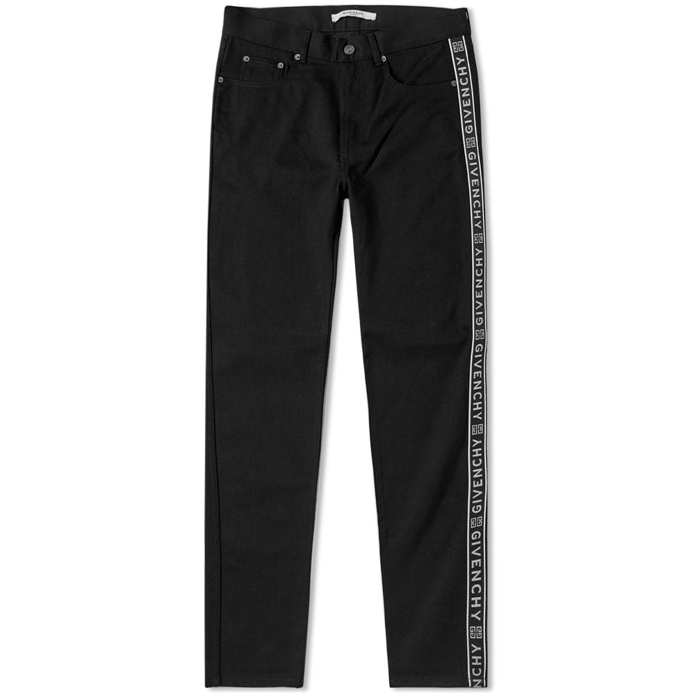 Givenchy Slim-Fit Taped Jeans