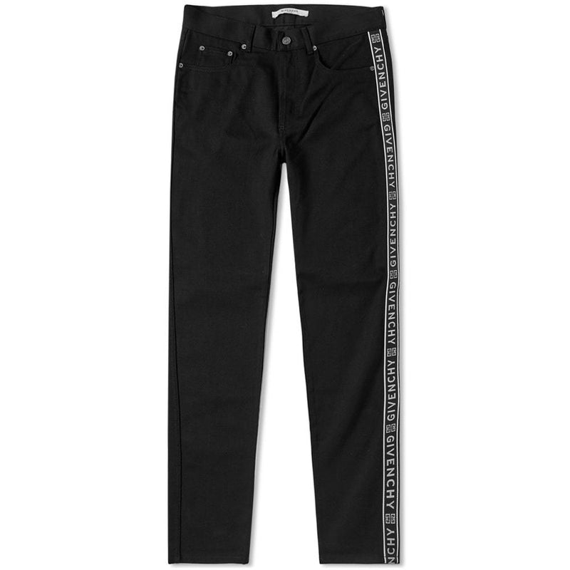Givenchy Slim-Fit Taped Jeans
