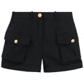 Balmain Grain De Poudre Cargo Shorts
