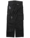 Chrome Hearts Black Multipocket Cargo Pants