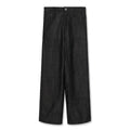 VUJA DÉ Black Wide-Leg Denim Pants