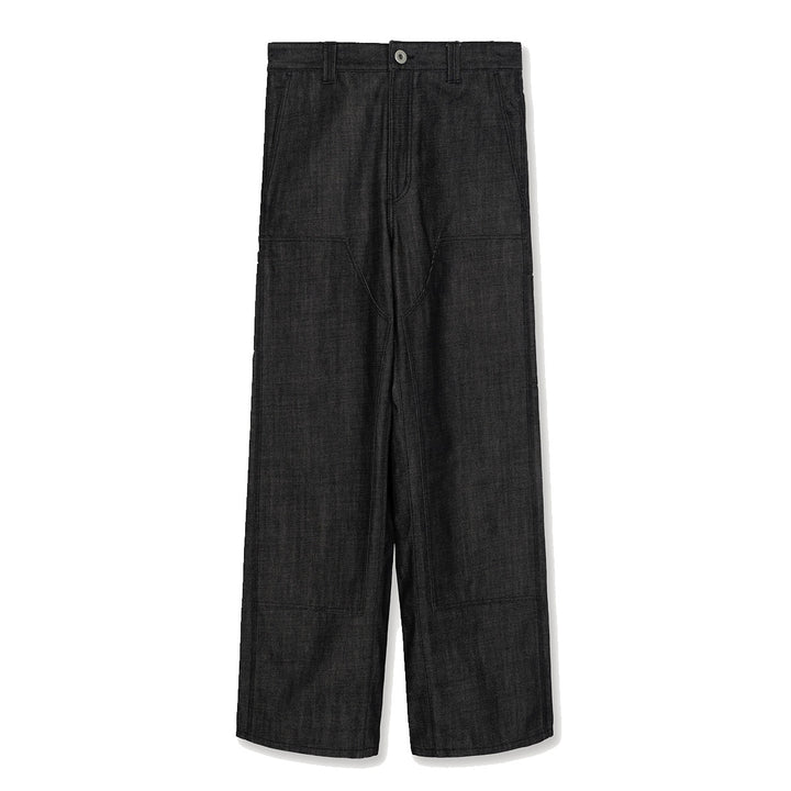 VUJA DÉ Black Wide-Leg Denim Pants