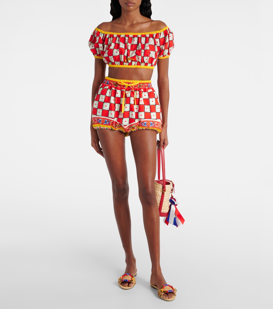 Dolce&Gabbana Multicoloured Summer Set