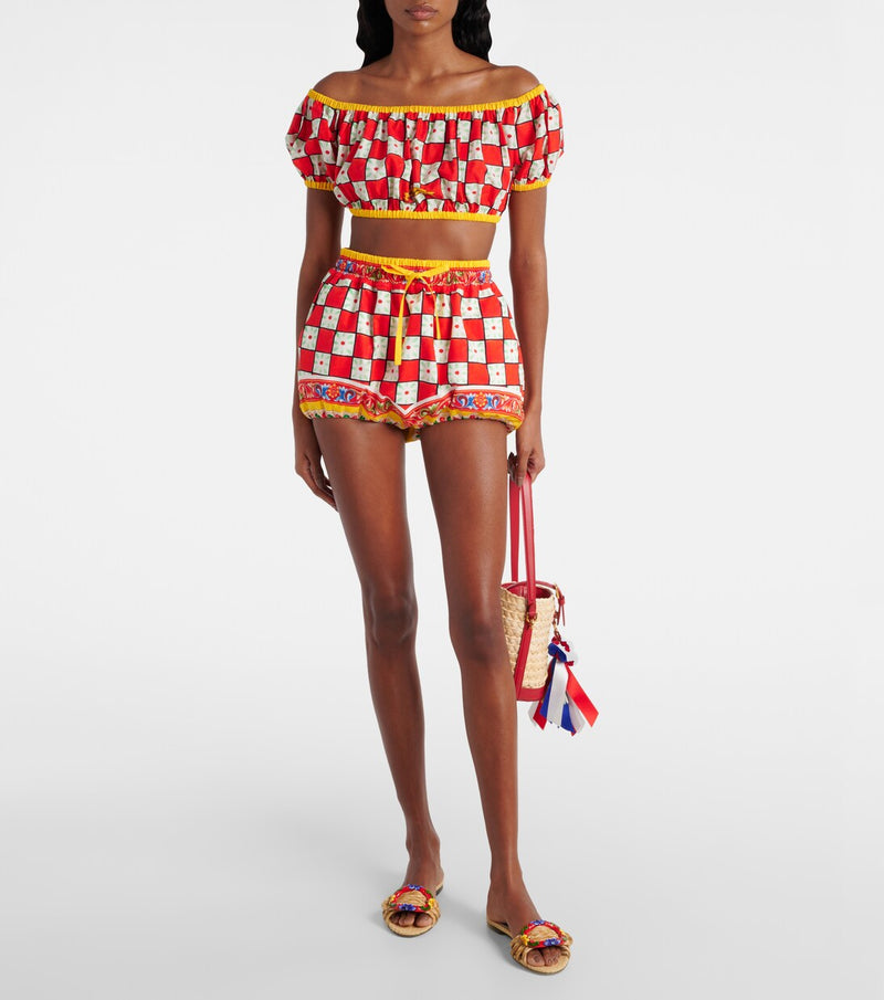 Dolce&Gabbana Multicoloured Summer Set