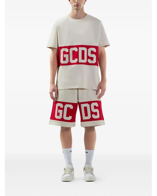 GCDS Logo-Print Streetwear Set
