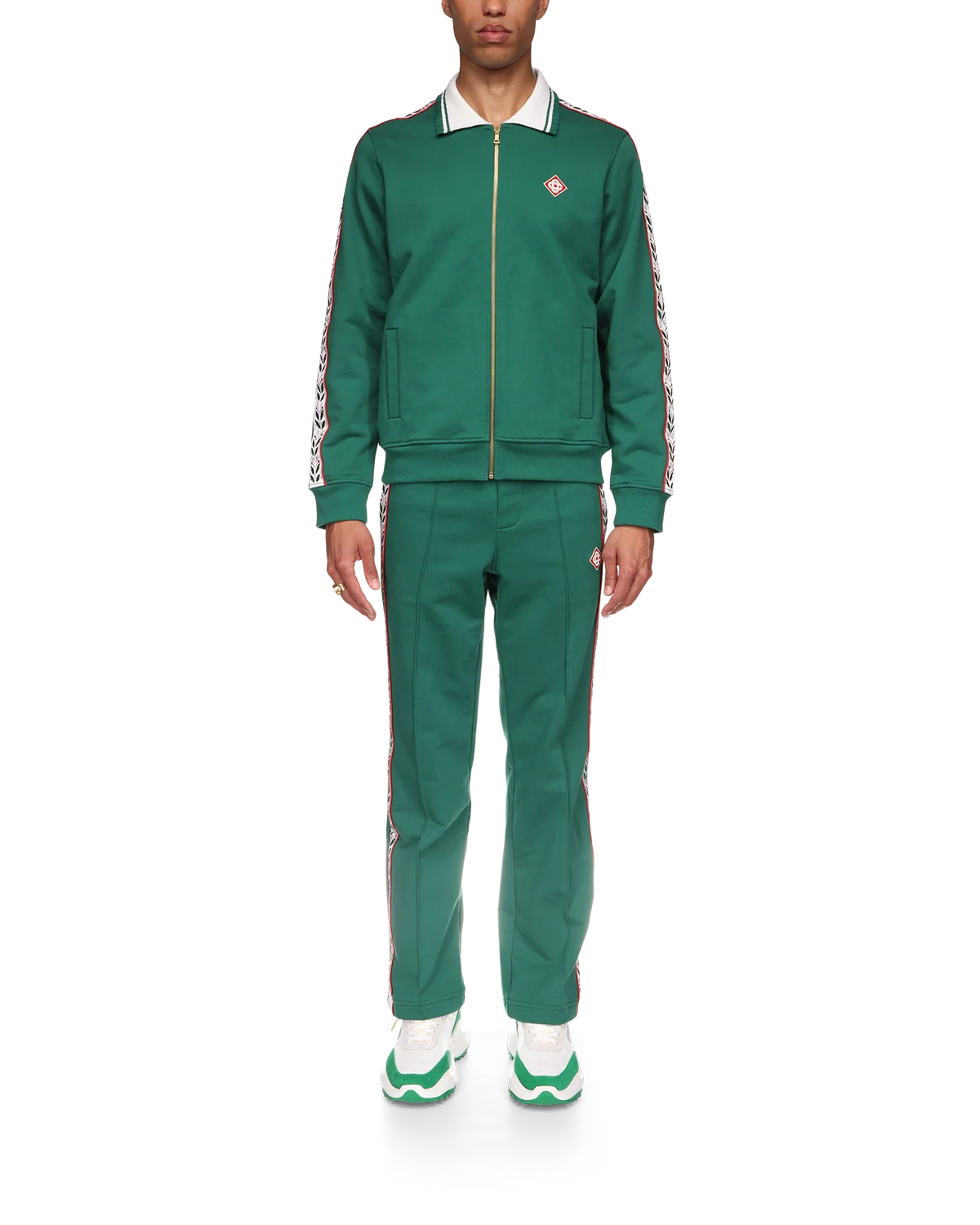 Casablanca Laurel Zip-Up Tracksuit