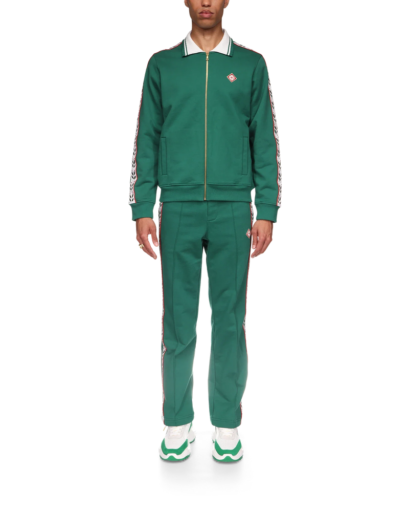 Casablanca Laurel Zip-Up Tracksuit