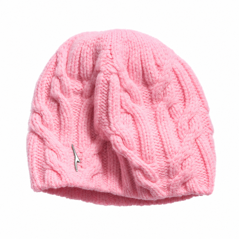 Reese Knit Beanie - Baby Pink 9786