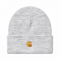 Chase Beanie, Ash Heather / Gold
