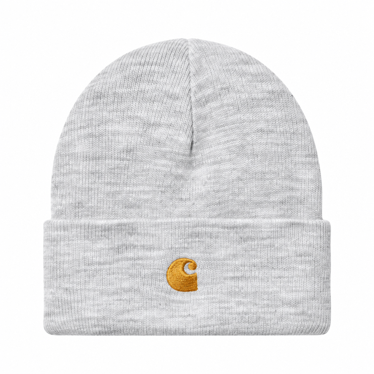 Chase Beanie, Ash Heather / Gold