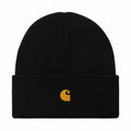 Chase Beanie, Black / Gold