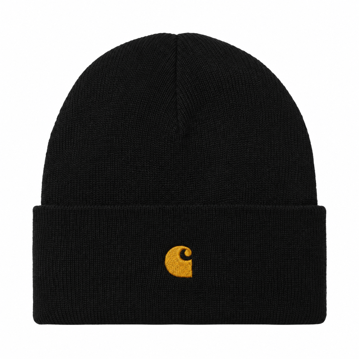 Chase Beanie, Black / Gold