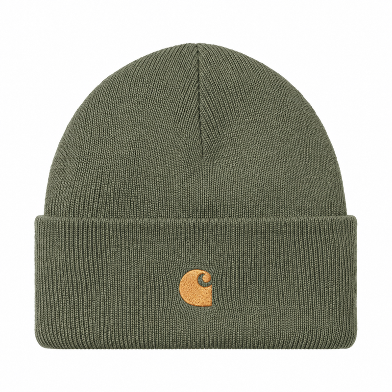 Chase Beanie, Leaf / Gold
