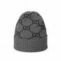 GG cashmere hat - 8113924GABX1260