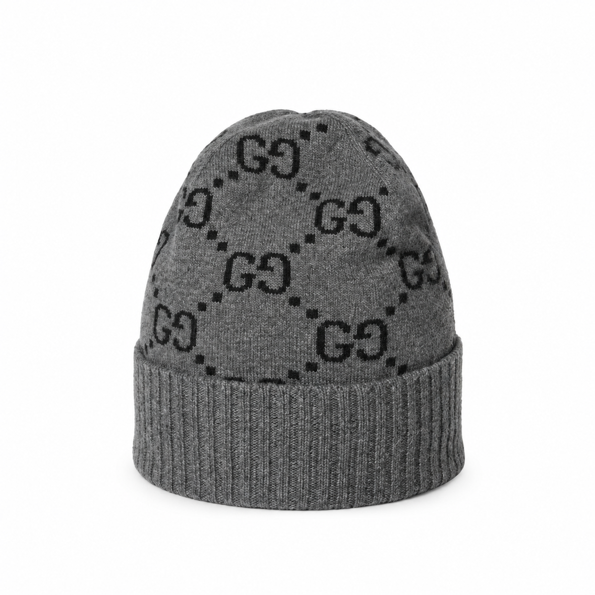 GG cashmere hat - 8113924GABX1260
