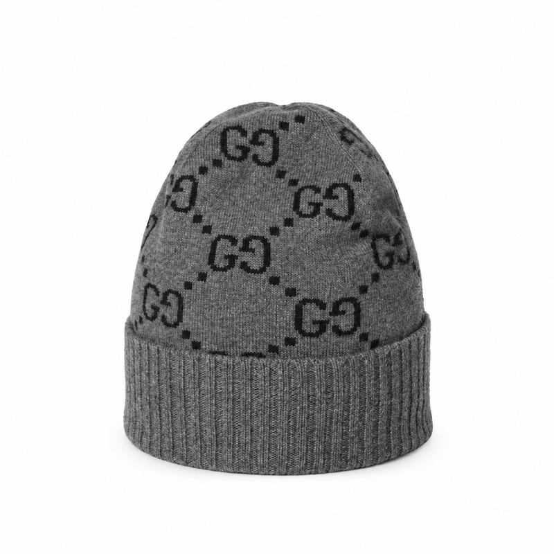 GG cashmere hat - 8113924GABX1260