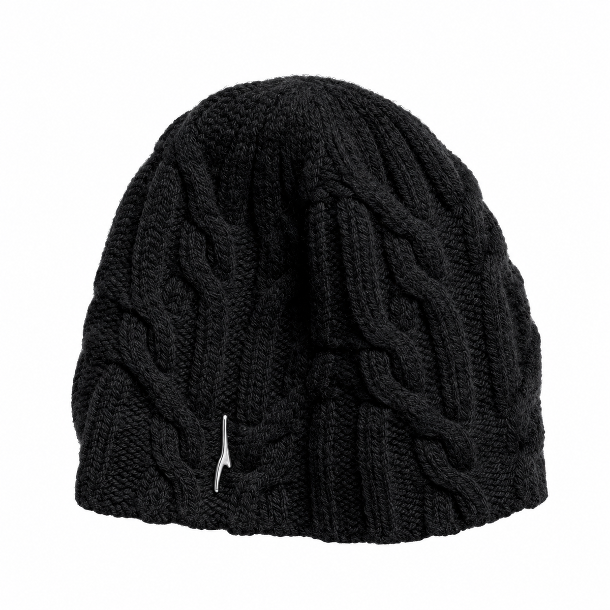 Reese Knit Beanie - Black 9061