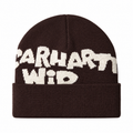 Cut Out Beanie, Palisander / Natural