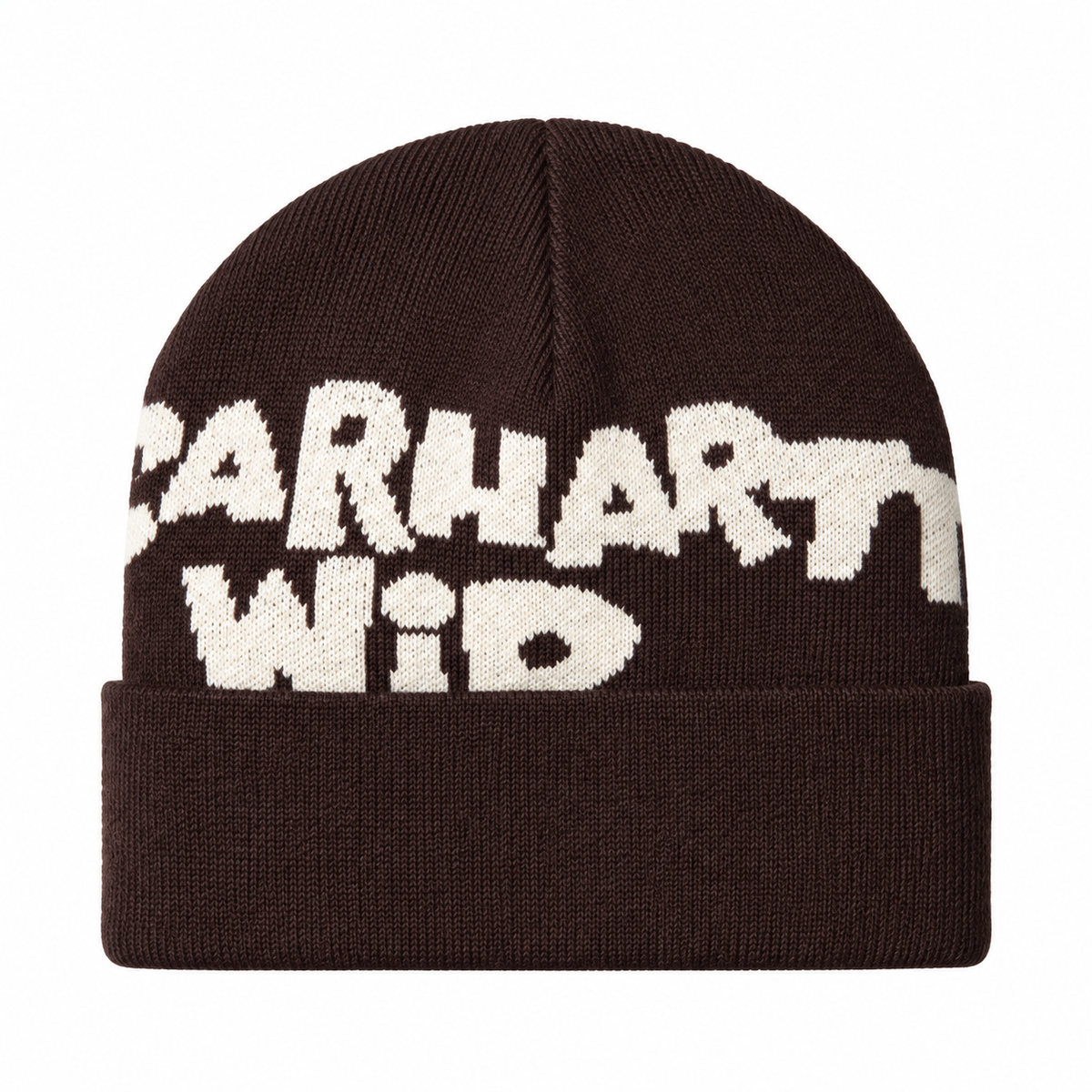 Cut Out Beanie, Palisander / Natural