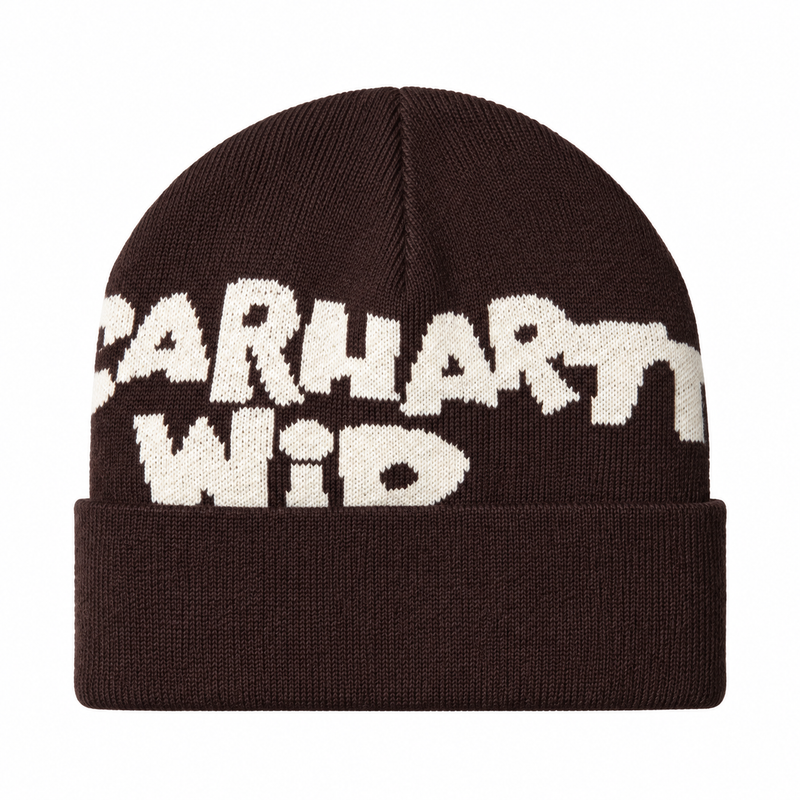 Cut Out Beanie, Palisander / Natural