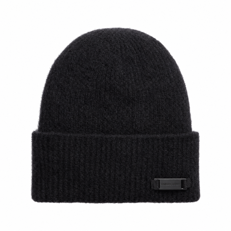 Alpaca Beanie - Black 9061