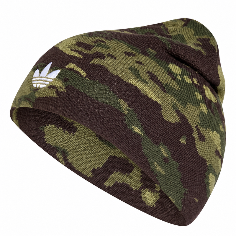 CUFFLESS CAMO BEANIE - KR1600