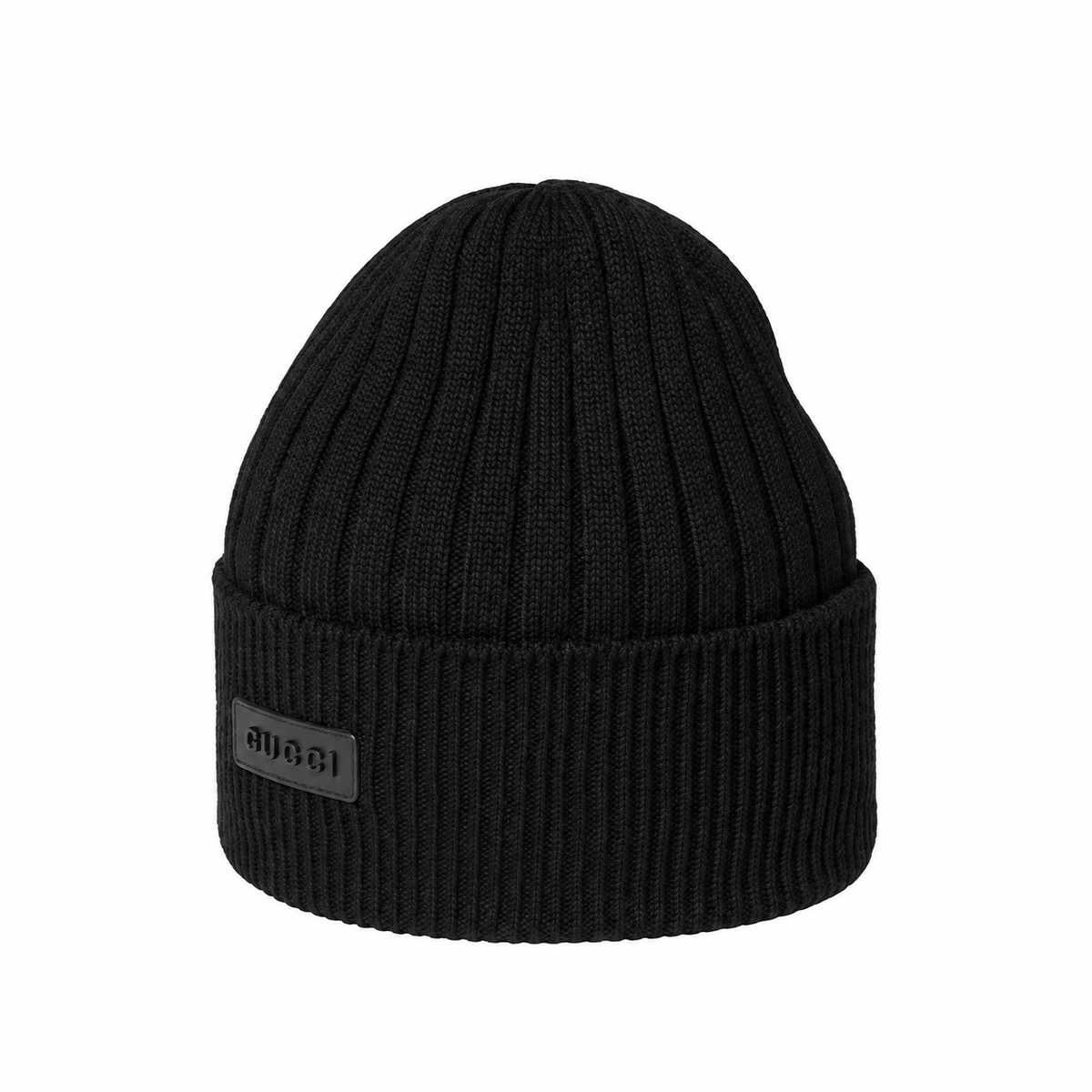 Wool hat with logo - 8113444G2001000