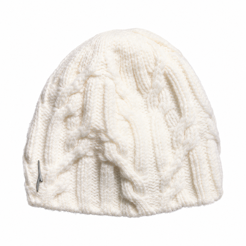 Reese Knit Beanie - Canvas White 1625