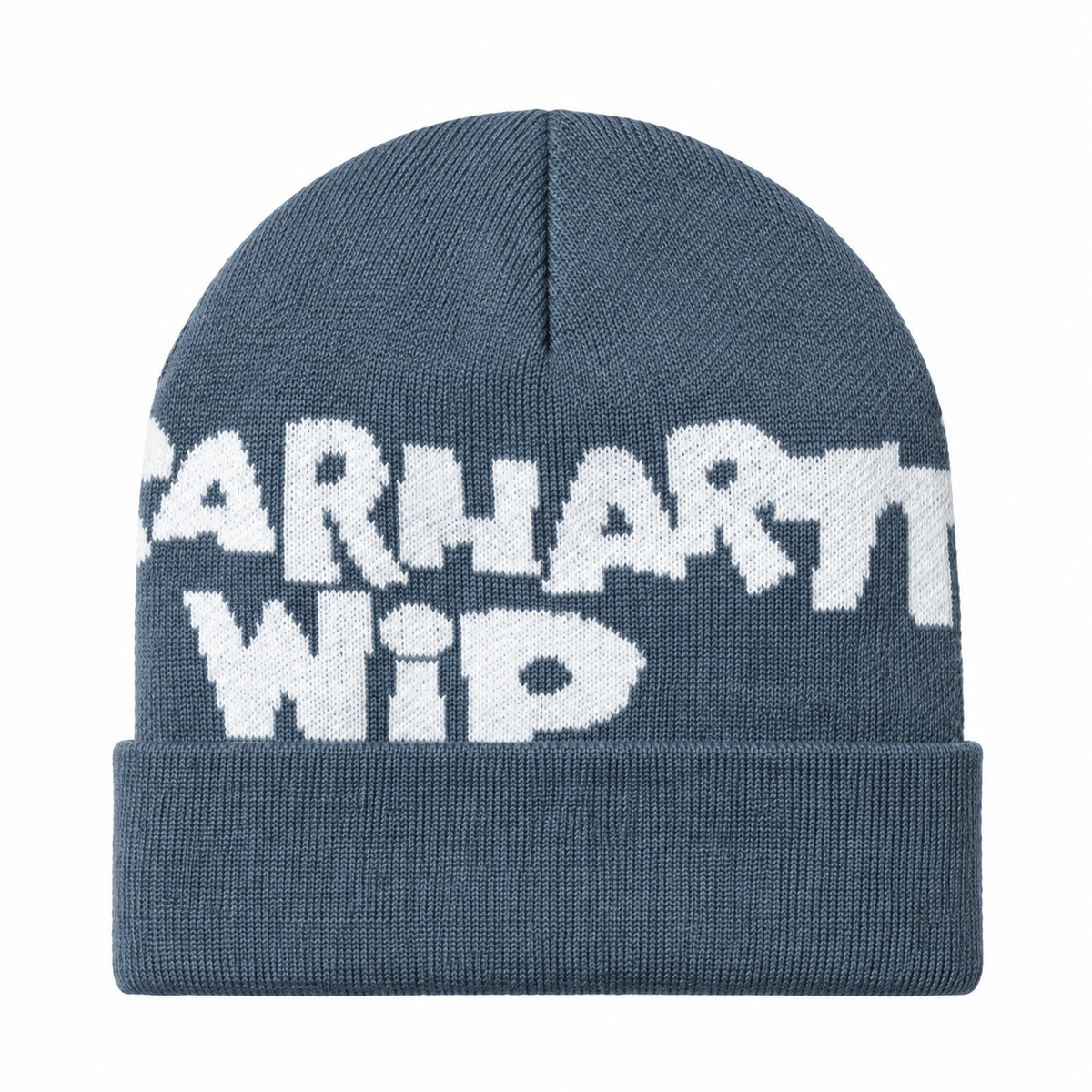 Cut Out Beanie, Icesheet / White