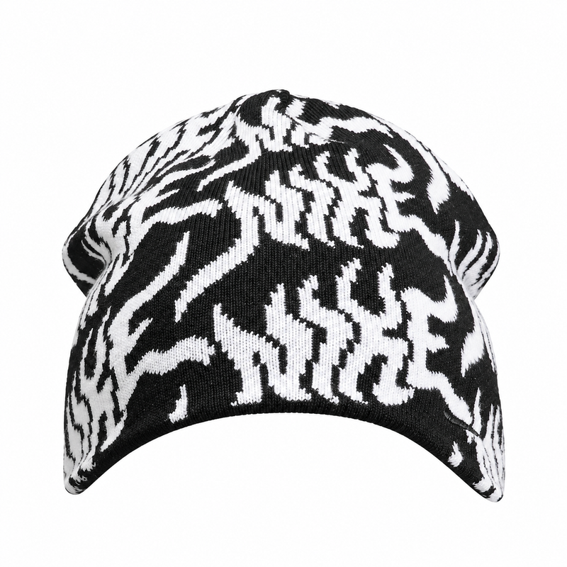 Nike Peak Uncuffed Graphic Beanie - IQ4184-010