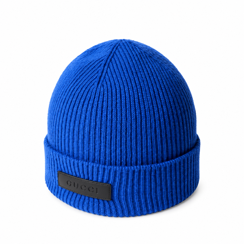 Rib wool hat - A007G04G2004300