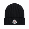 Black Wool Beanie