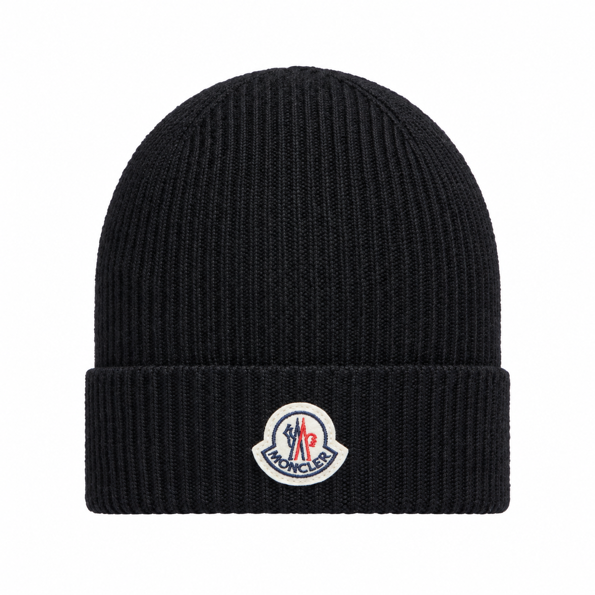 Black Wool Beanie