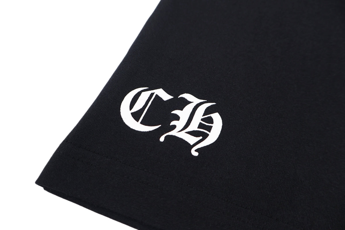 Black Small Cross Emblem